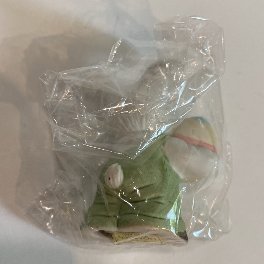 Vintage Homco Easter Bunny Holiday 4 Piece Family New e - Picture 7 of 13